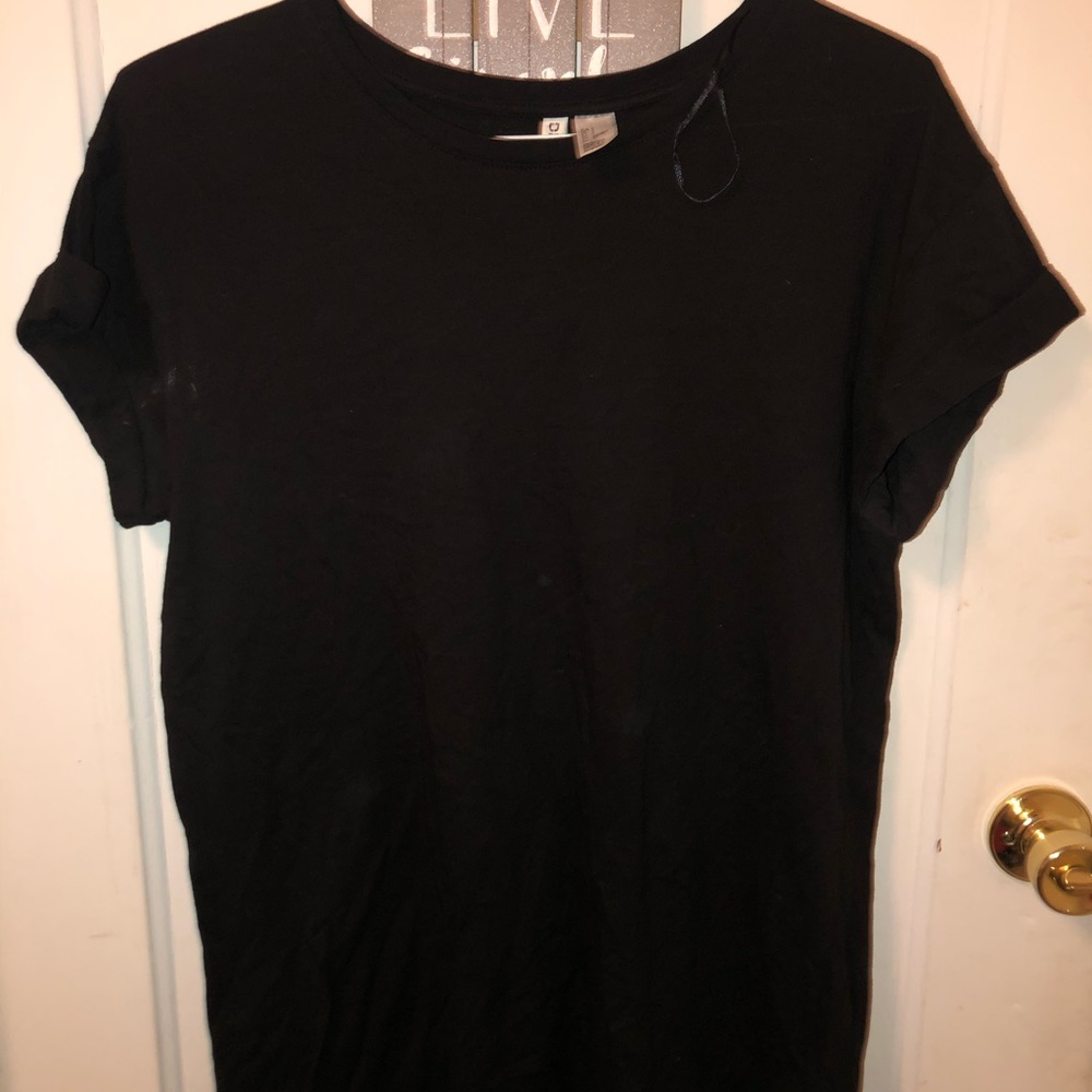 h&m t shirt dress